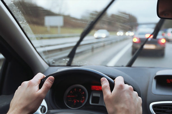 car driving