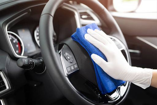 car steering