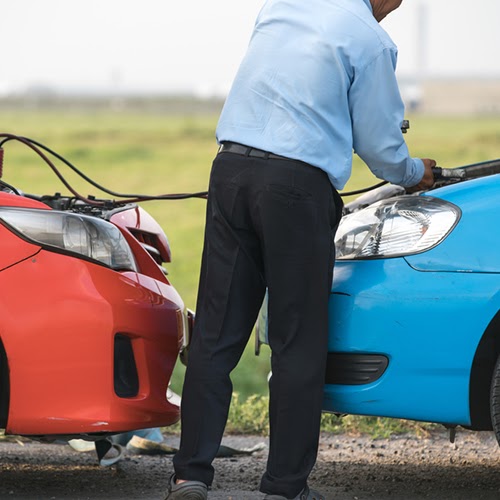 flat out car battery