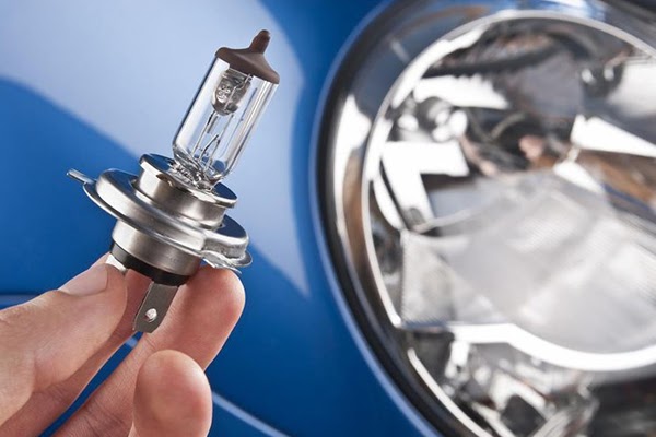 causes your headlights to go out