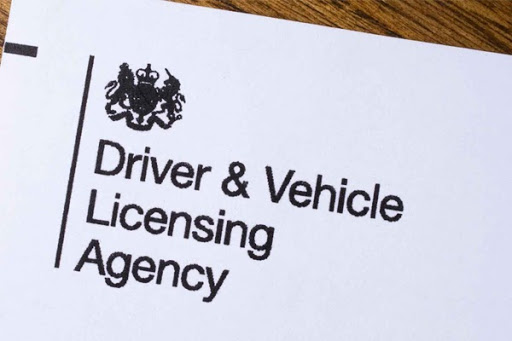 change in the number plate
