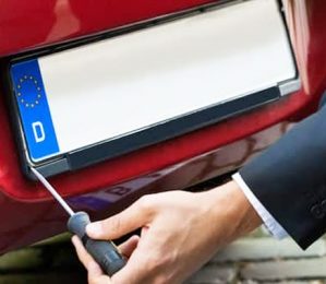transfer number plate