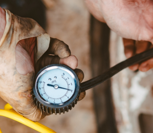 car tyre pressure