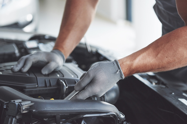 Check Damaged Timing Belt