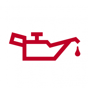 engine oil pressure warning light