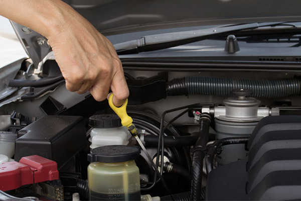 Check your transmission fluid timely 