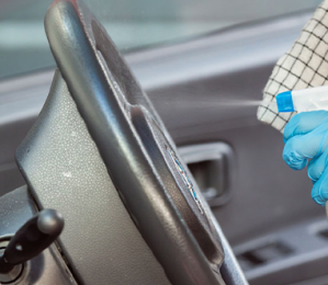 How to Clean a Steering Wheel without Damaging It
