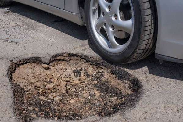 One hole can cause many types of damage