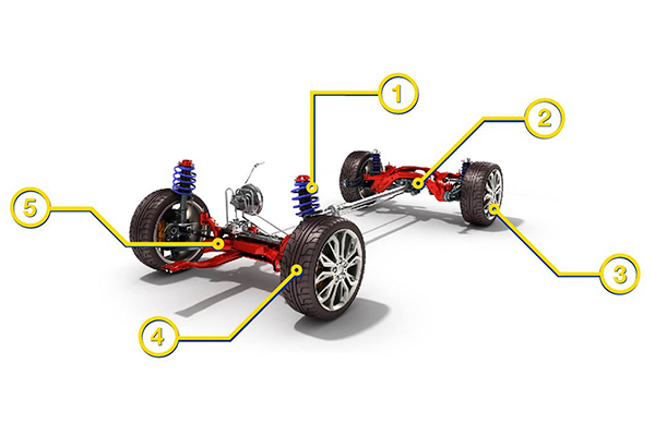 Tire and other interior structures