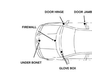 find car paint code