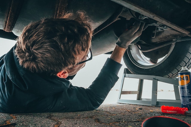 Replace A Handbrake Cable