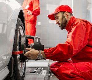 Fundamentals of the Car Wheel Alignment Explained