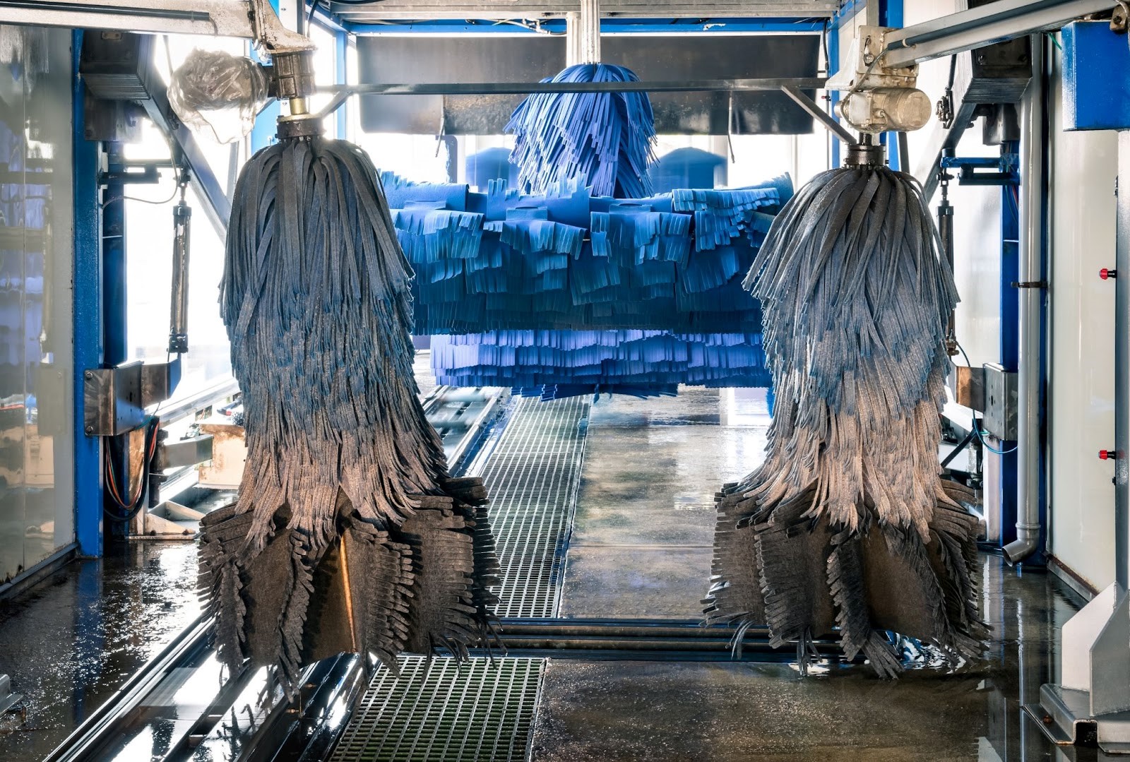 Modern-automatic-car-wash