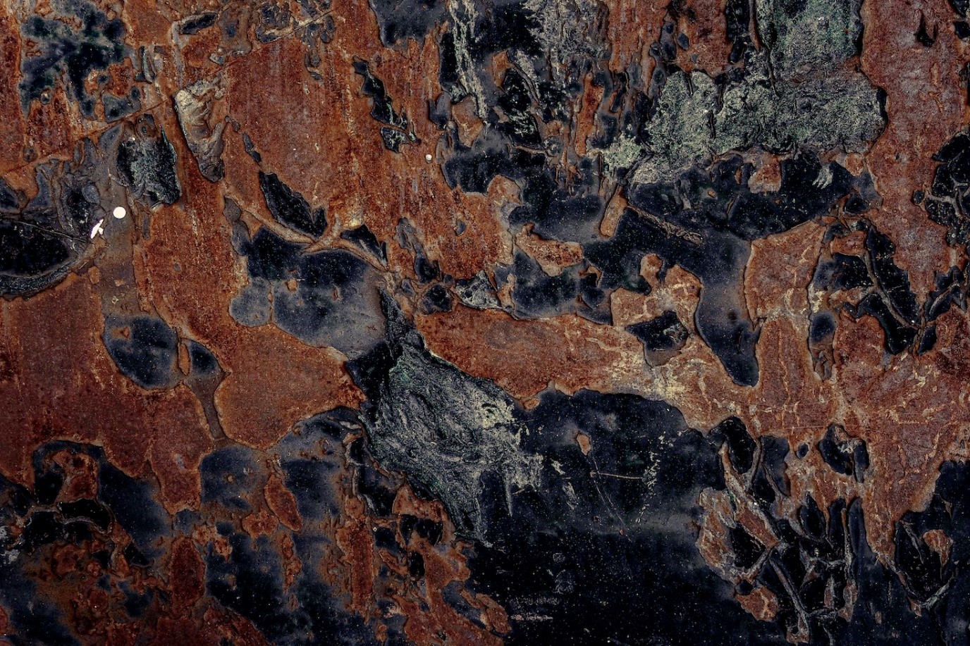 rusting