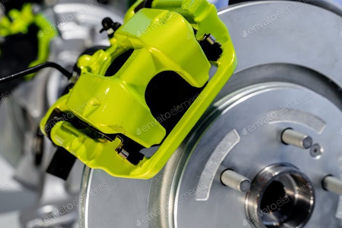 Wheel Disc Brake Car with Anti Lock Braking System